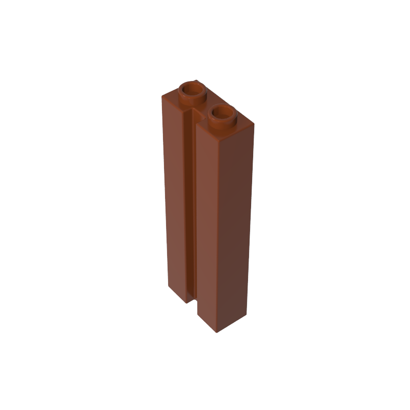 GDS-M367 - Brick Special 1 x 2 x 5 with Groove