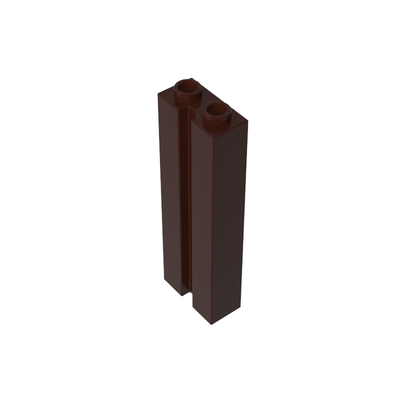 GDS-M367 - Brick Special 1 x 2 x 5 with Groove