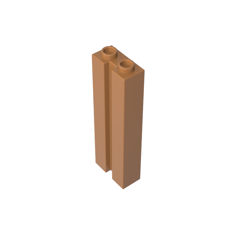 GDS-M367 - Brick Special 1 x 2 x 5 with Groove