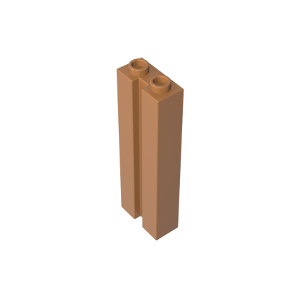 GDS-M367 - Brick Special 1 x 2 x 5 with Groove