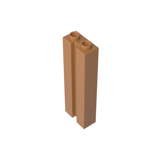 GDS-M367 - Brick Special 1 x 2 x 5 with Groove