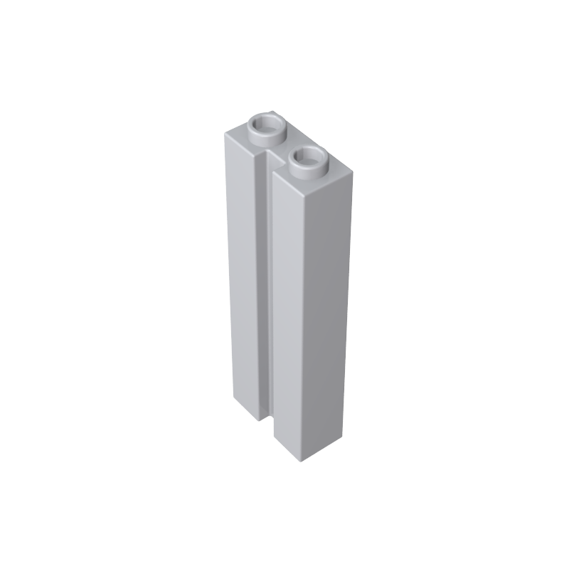 GDS-M367 - Brick Special 1 x 2 x 5 with Groove