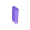 Transparent Bright Bluish Violet 126