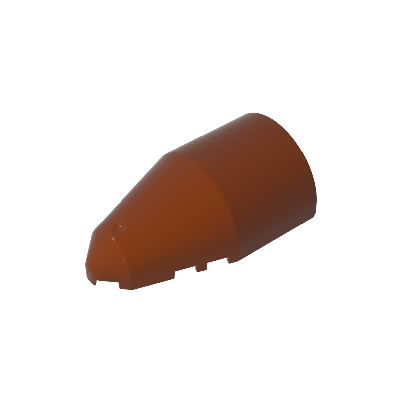 GDS-M372 - Windscreen 7 x 4 x 2 Round