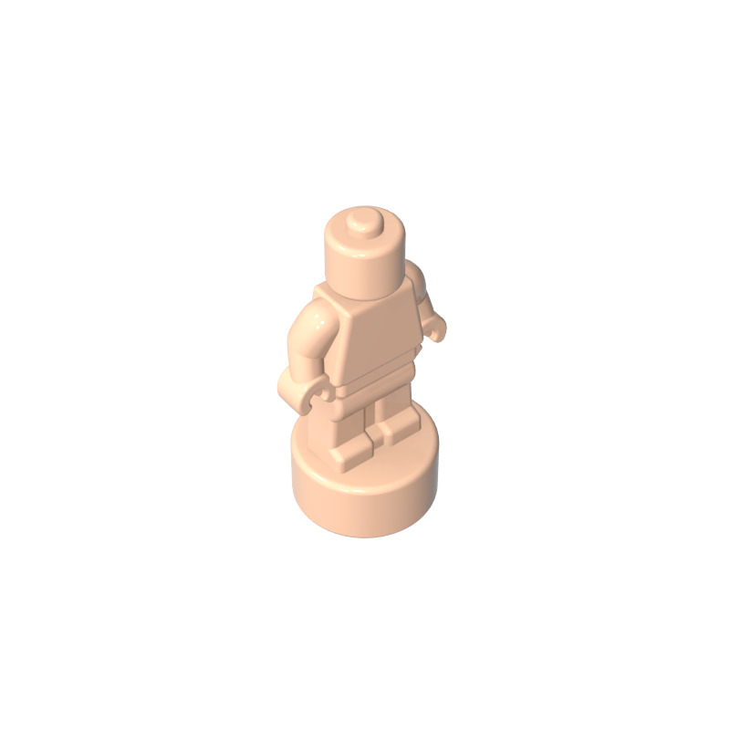 GDS-M373 - Minifig Trophy Statuette