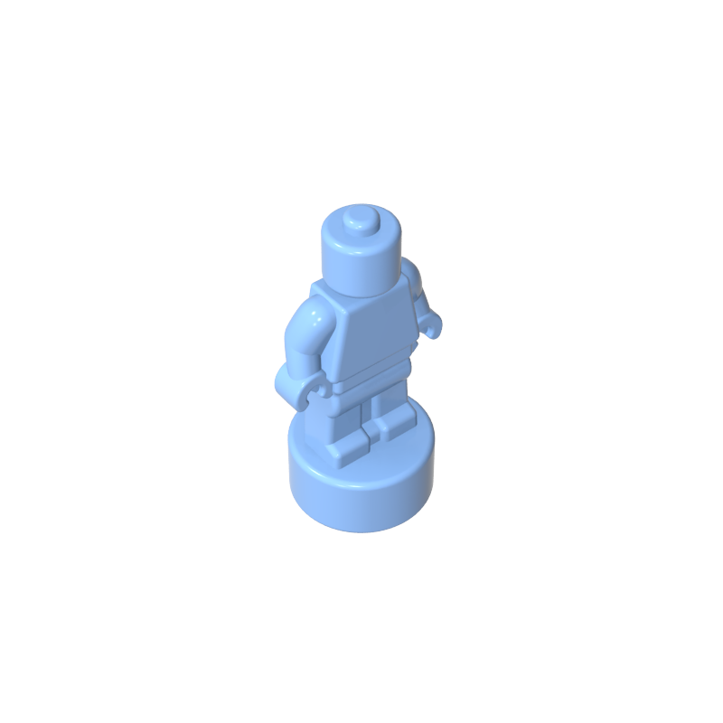 GDS-M373 - Minifig Trophy Statuette