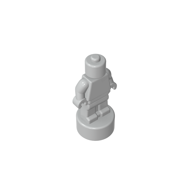 GDS-M373 - Minifig Trophy Statuette