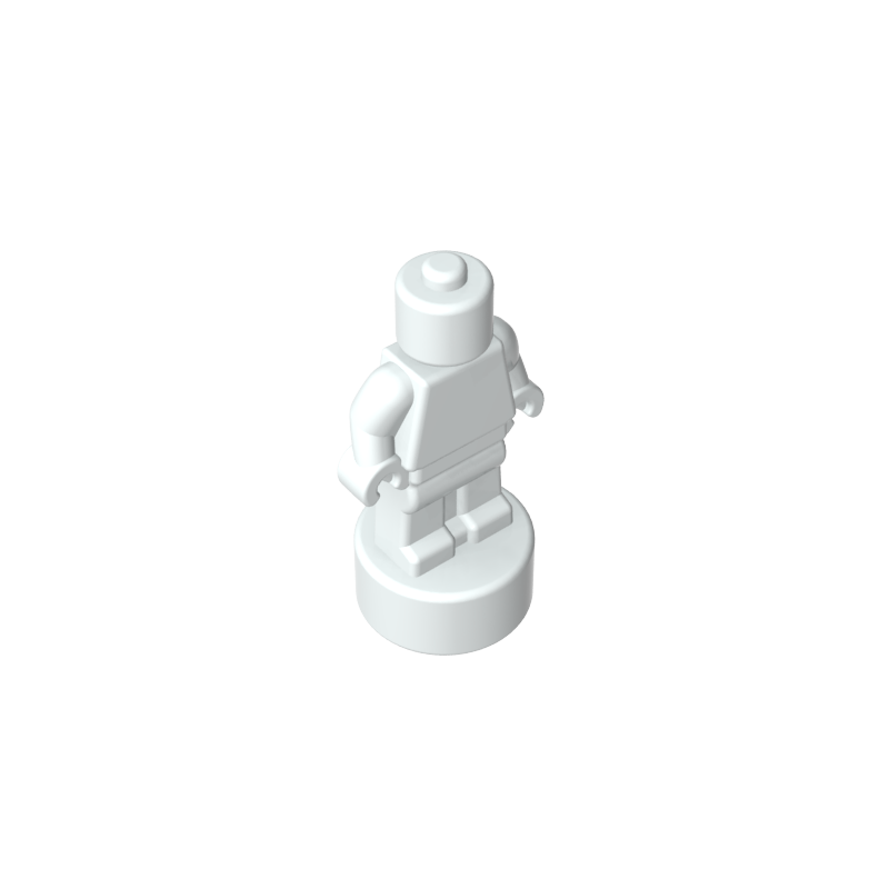 GDS-M373 - Minifig Trophy Statuette
