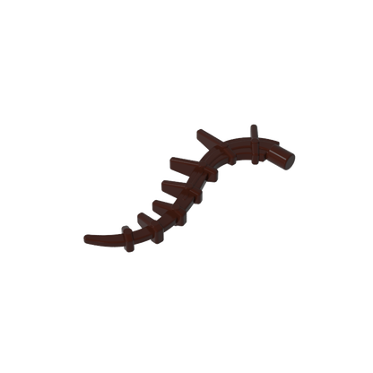 GDS-M431 - Plant / Creature Body Part, Vine / Tail / Tentacle / Bionicle Spine, Spiky