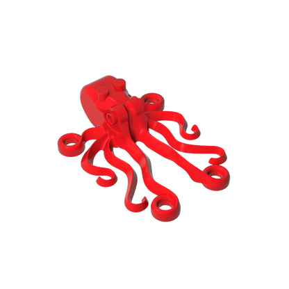 GDS-M433 - Animal, Octopus [Plain]
