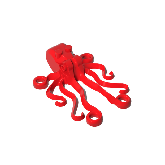 GDS-M433 - Animal, Octopus [Plain]