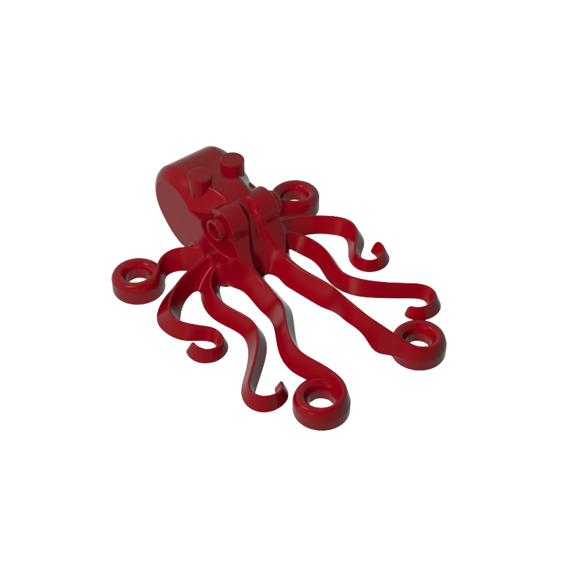 GDS-M433 - Animal, Octopus [Plain]