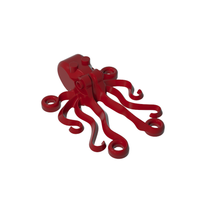 GDS-M433 - Animal, Octopus [Plain]