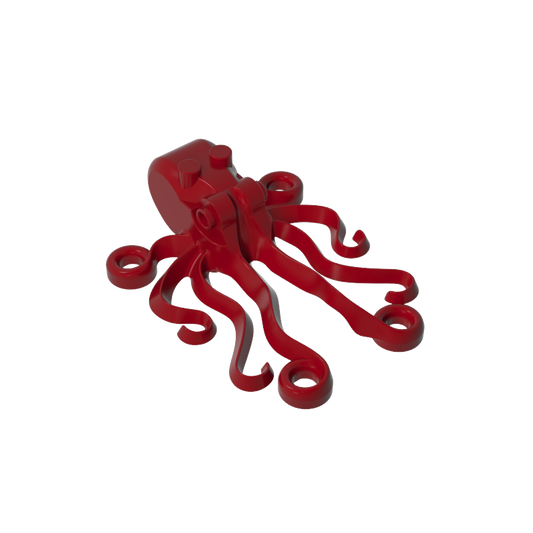 GDS-M433 - Animal, Octopus [Plain]