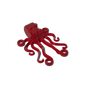 GDS-M433 - Animal, Octopus [Plain]