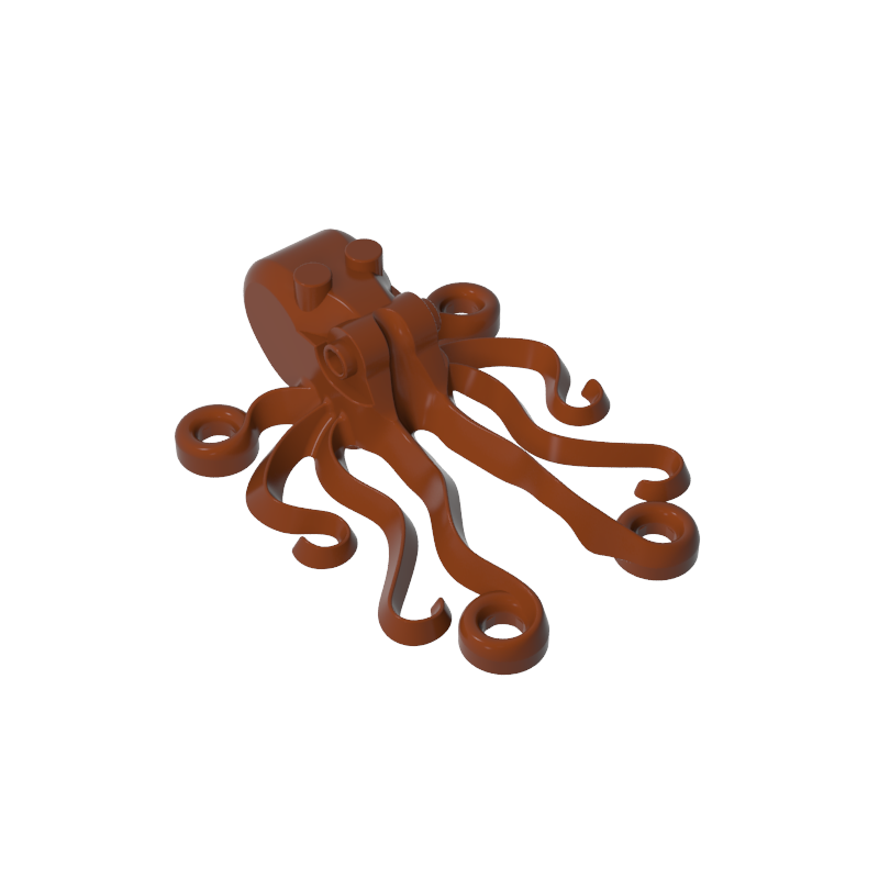 GDS-M433 - Animal, Octopus [Plain]