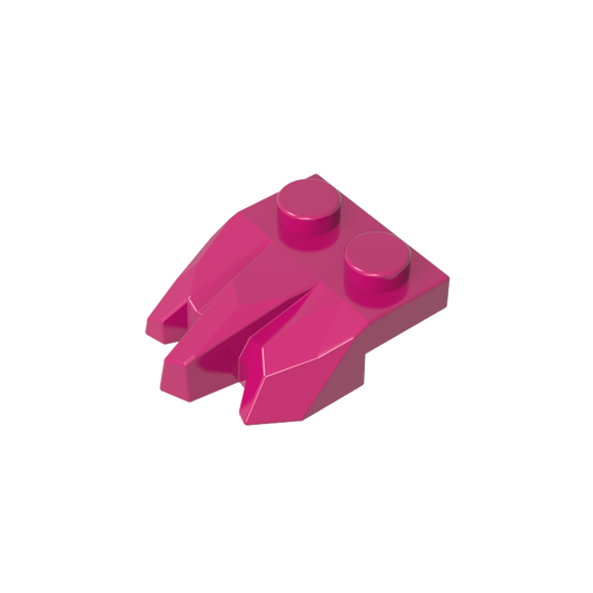 GDS-M449 - Plate Special 2 x 3 with Rocks