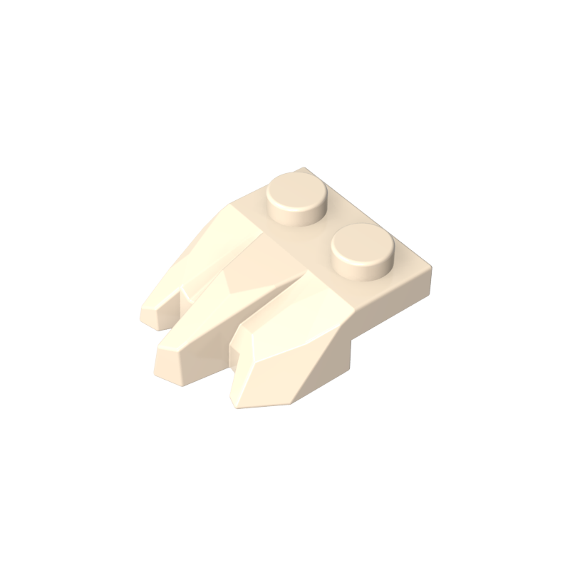 GDS-M449 - Plate Special 2 x 3 with Rocks