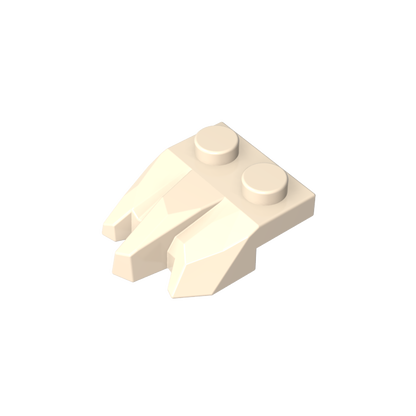 GDS-M449 - Plate Special 2 x 3 with Rocks
