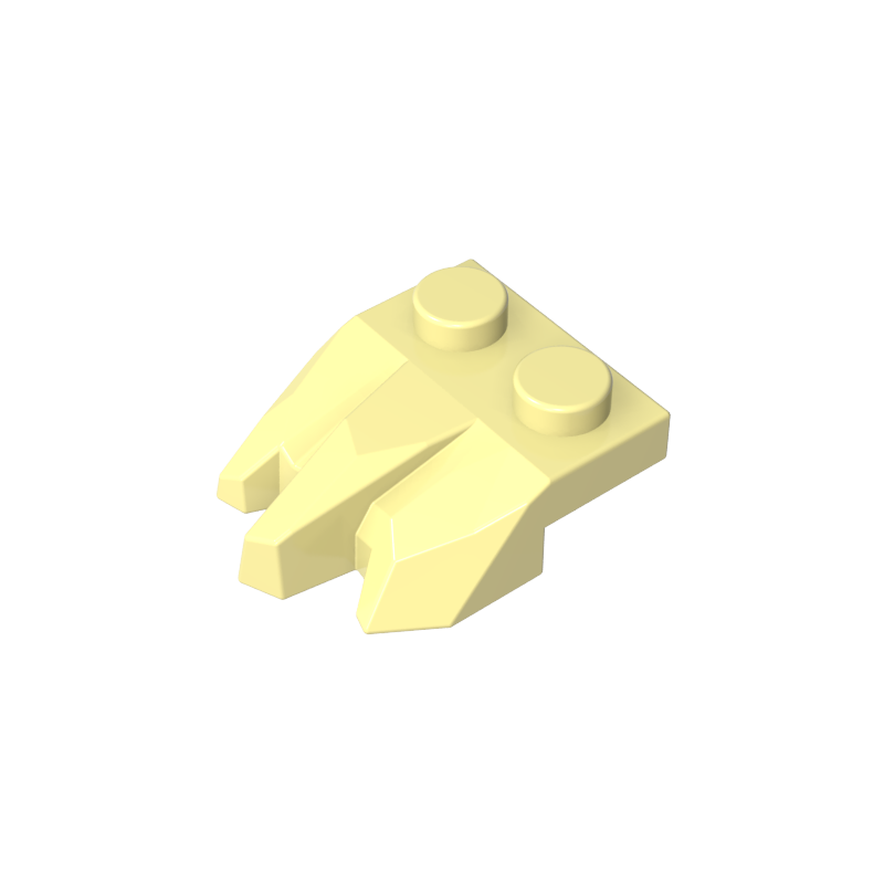 GDS-M449 - Plate Special 2 x 3 with Rocks