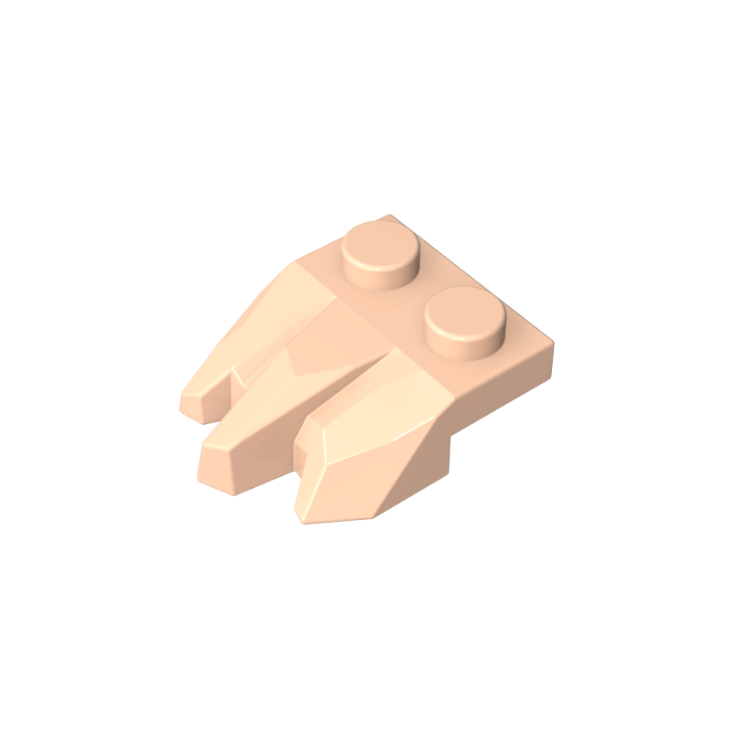 GDS-M449 - Plate Special 2 x 3 with Rocks