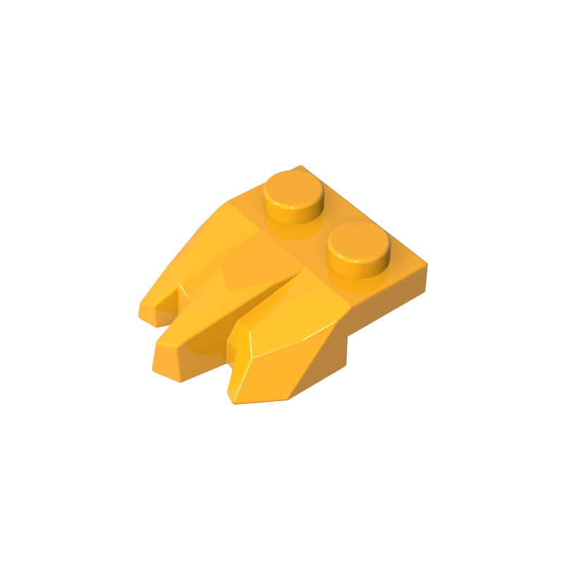 GDS-M449 - Plate Special 2 x 3 with Rocks
