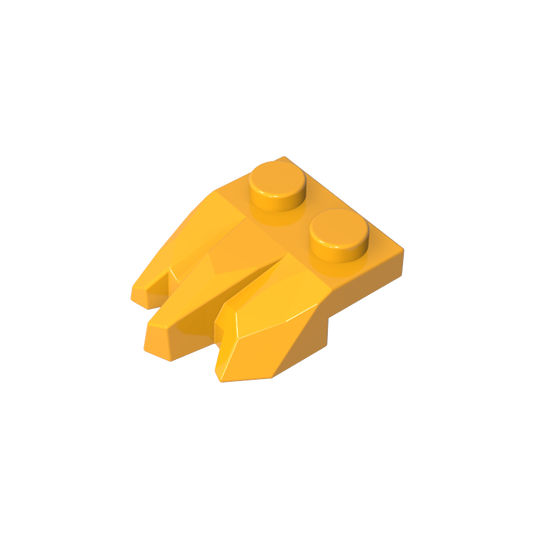 GDS-M449 - Plate Special 2 x 3 with Rocks