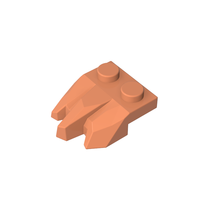 GDS-M449 - Plate Special 2 x 3 with Rocks