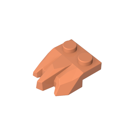 GDS-M449 - Plate Special 2 x 3 with Rocks