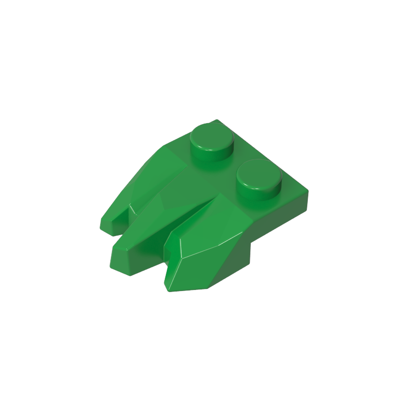 GDS-M449 - Plate Special 2 x 3 with Rocks