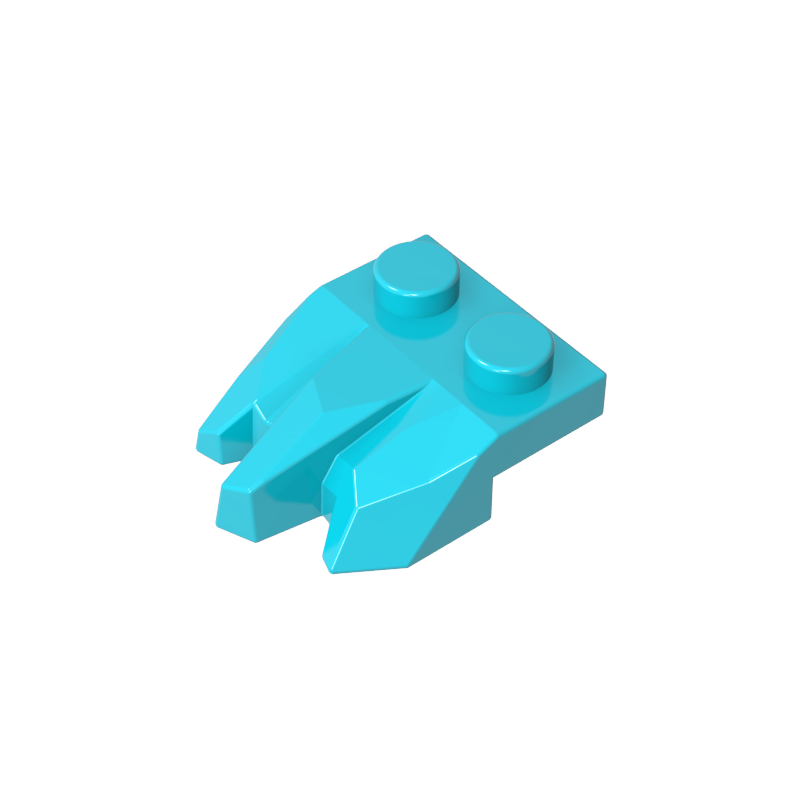 GDS-M449 - Plate Special 2 x 3 with Rocks