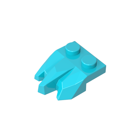 GDS-M449 - Plate Special 2 x 3 with Rocks