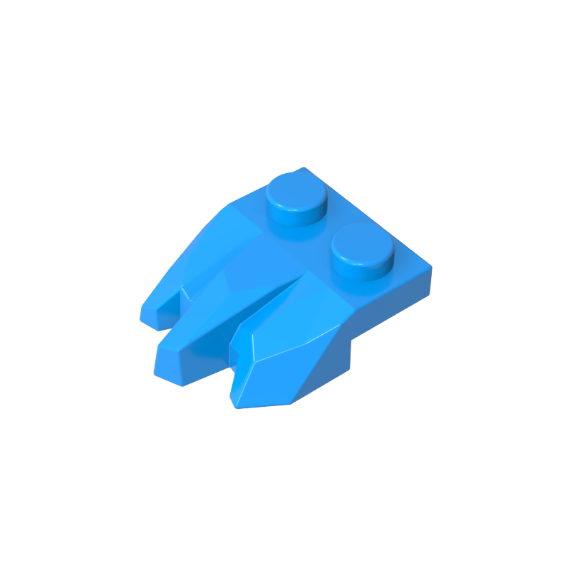 GDS-M449 - Plate Special 2 x 3 with Rocks