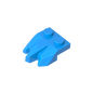 GDS-M449 - Plate Special 2 x 3 with Rocks