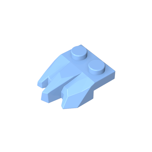 GDS-M449 - Plate Special 2 x 3 with Rocks