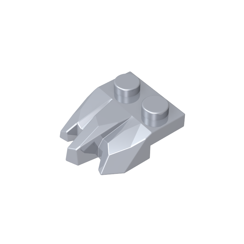 GDS-M449 - Plate Special 2 x 3 with Rocks