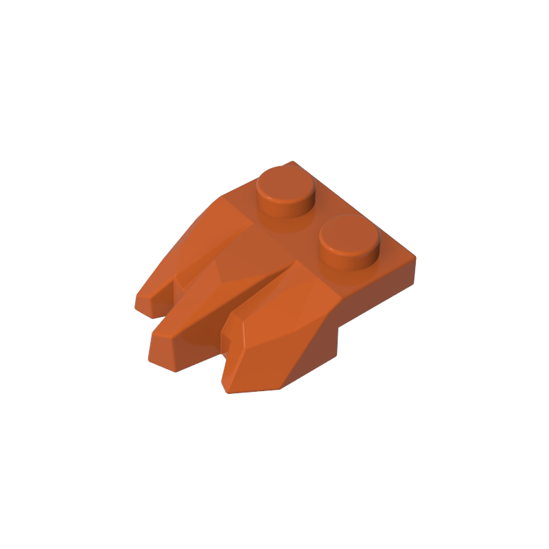 GDS-M449 - Plate Special 2 x 3 with Rocks