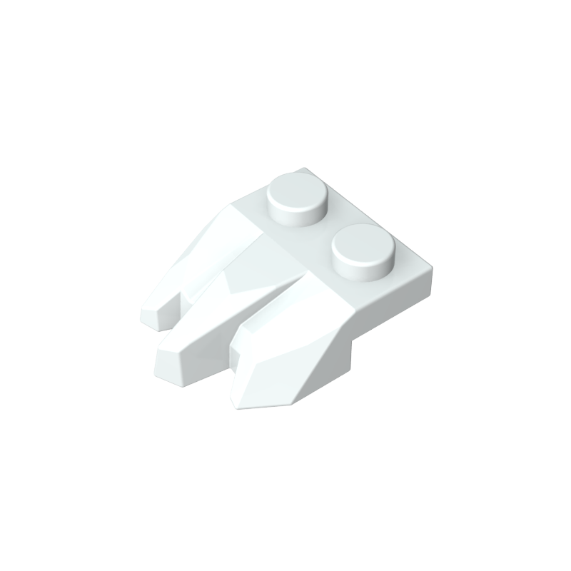 GDS-M449 - Plate Special 2 x 3 with Rocks