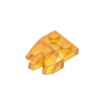 Transparent Bright Orange 182