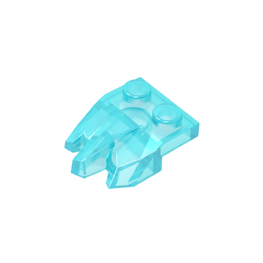 GDS-M449 - Plate Special 2 x 3 with Rocks