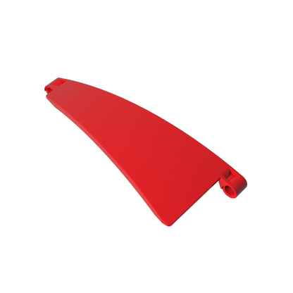 GDS-M4571 - Technic Panel Curved 5 x 13 x 2 Tapered, Left