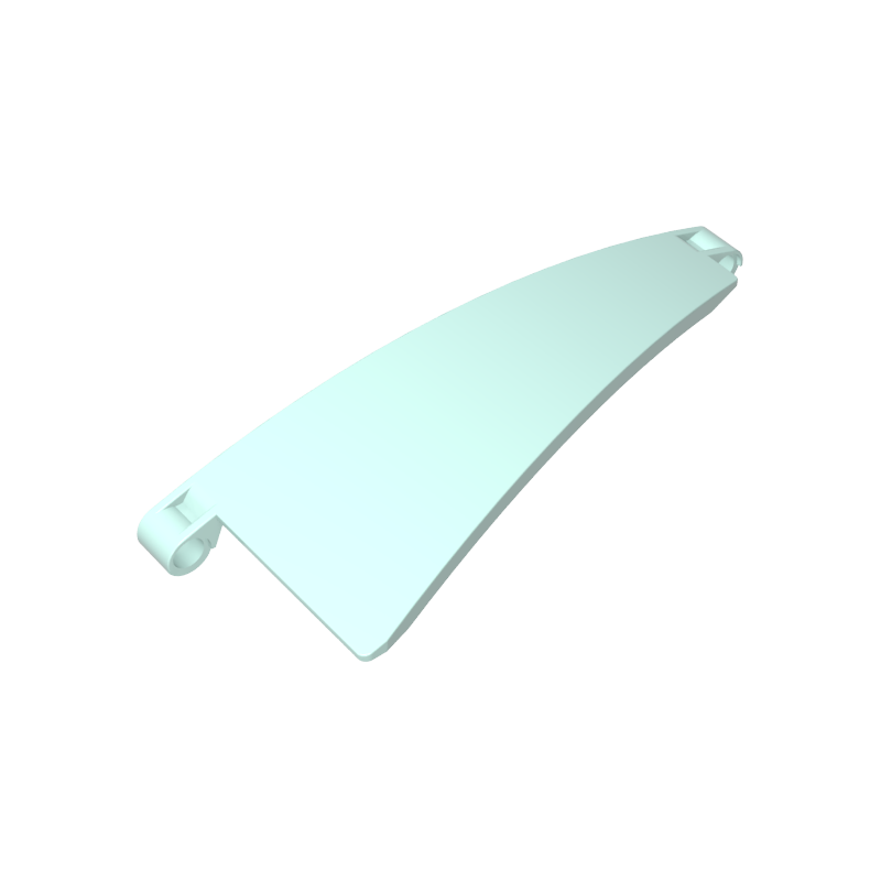 GDS-M4572 - Technic Panel Curved 5 x 13 x 2 Tapered, Right