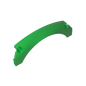 GDS-M460 - Technic Panel Car Mudguard Arched 15 x 2 x 5, Arched Top