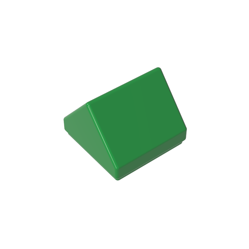 GDS-M461 - Slope Double 45 Degrees 1 x 1
