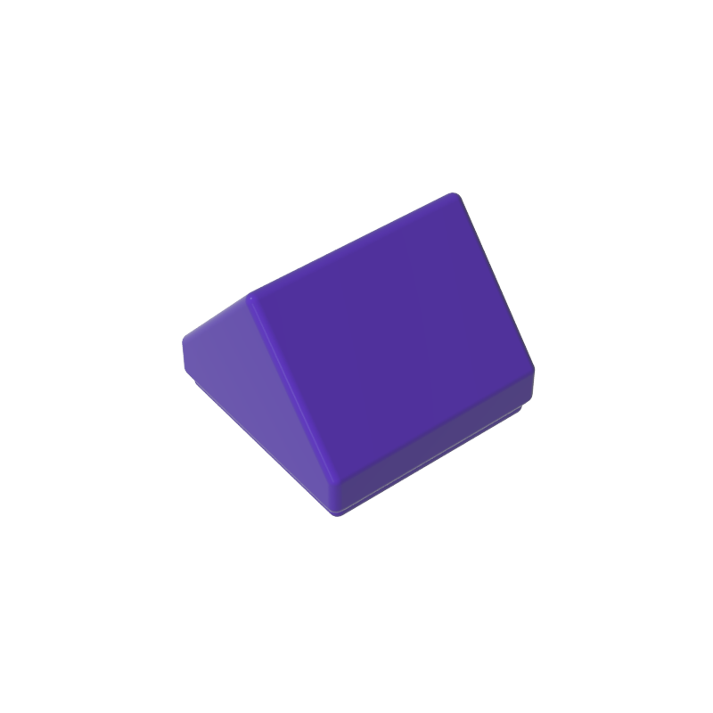 GDS-M461 - Slope Double 45 Degrees 1 x 1
