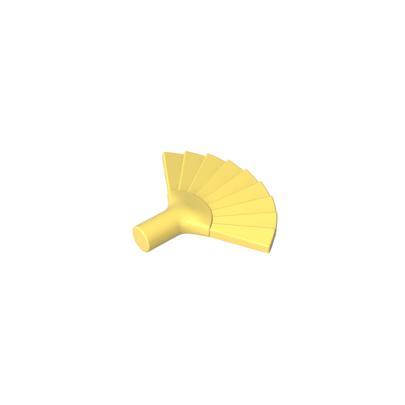 GDS-M4632 - Equipment Hand Fan [Plain]