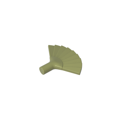 GDS-M4632 - Equipment Hand Fan [Plain]