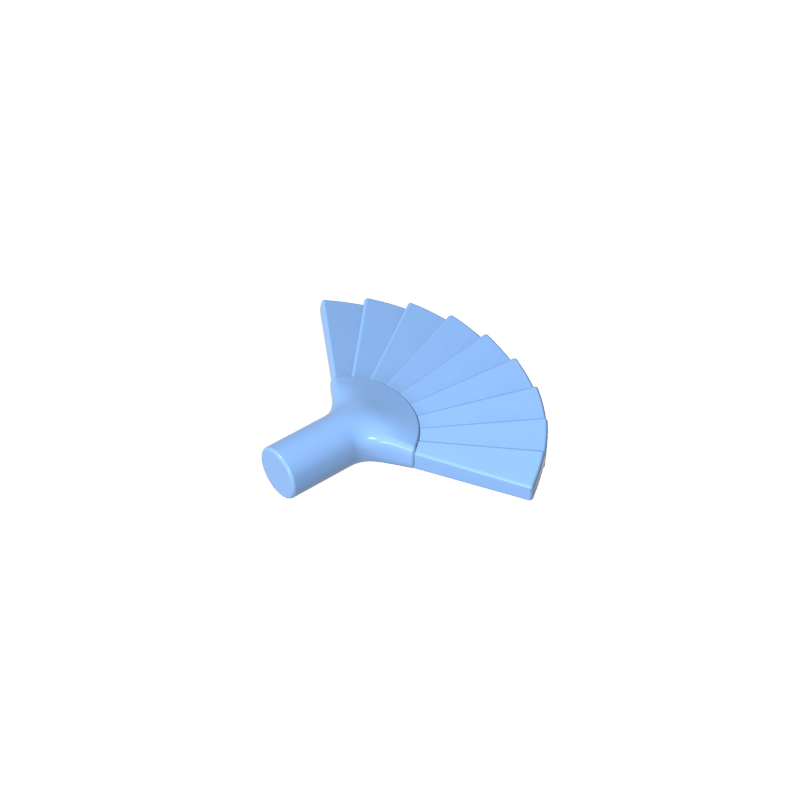 GDS-M4632 - Equipment Hand Fan [Plain]