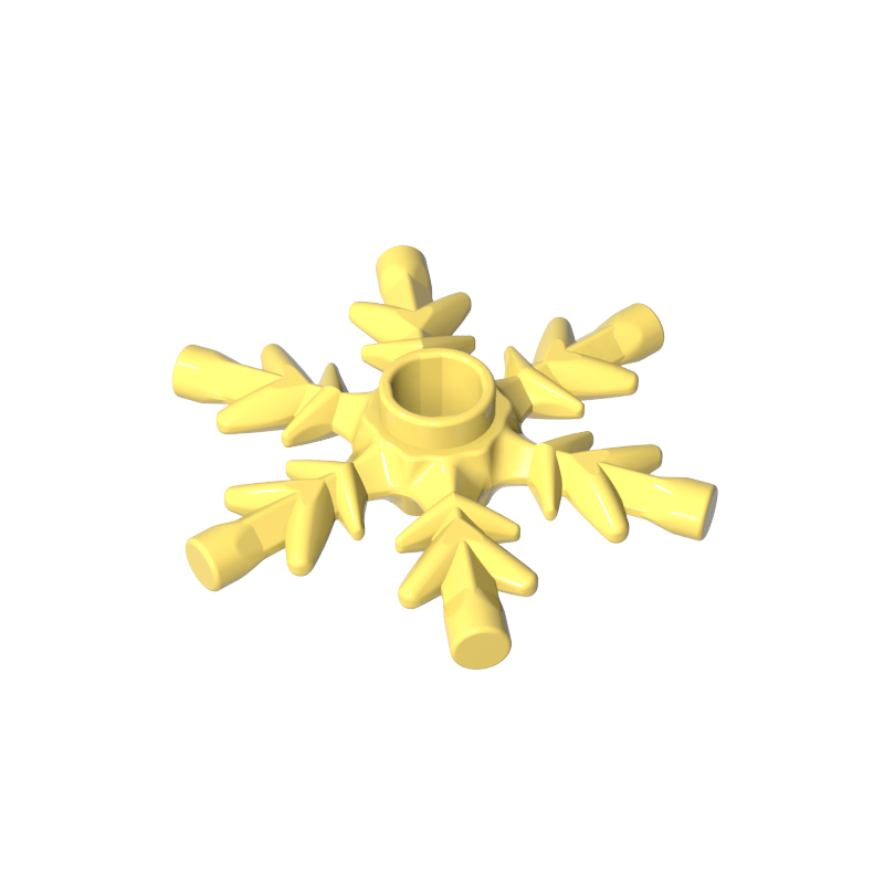 GDS-M468 - Snow Flake  4 x  4