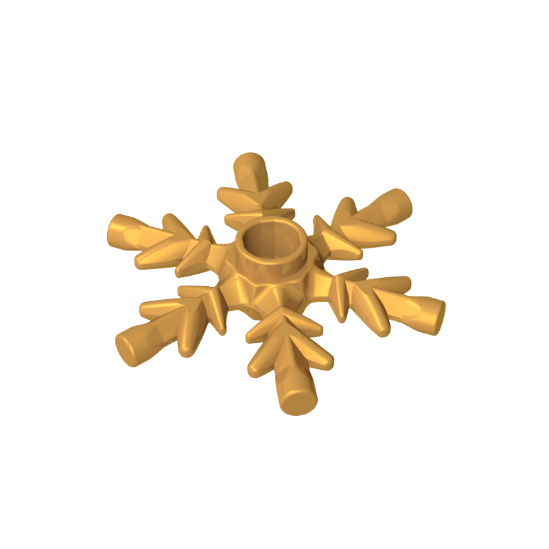 GDS-M468 - Snow Flake  4 x  4